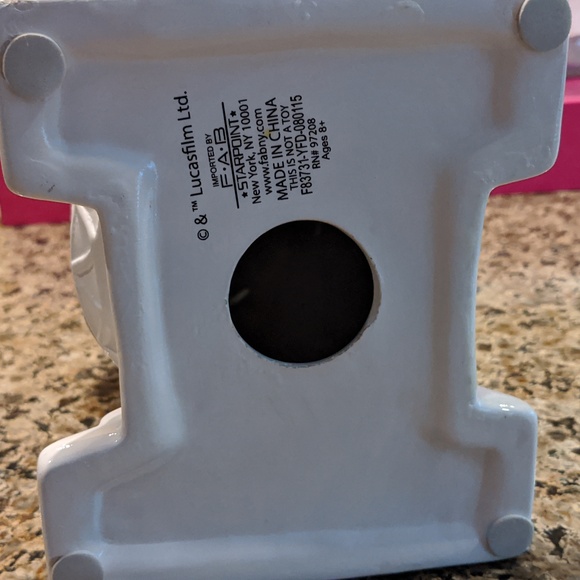 STAR WARS BANK Lucasfilm LTD R2D2 ceramic bank Character Decor Kids Room - Picture 2 of 5